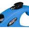 Show in main carousel: Flexi Classic Nylon Tape Retractable Dog Leash, Blue, Large: 16-ft long slide 3 of 9