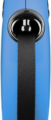 Flexi Classic Nylon Tape Retractable Dog Leash, Blue, Large: 26-ft long slide 2 of 6