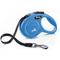 Show in main carousel: Flexi Classic Nylon Tape Retractable Dog Leash, Blue, X-Small: 10-ft long slide 1 of 9