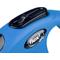 Show in main carousel: Flexi Classic Nylon Tape Retractable Dog Leash, Blue, X-Small: 10-ft long slide 2 of 9