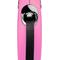 Show in main carousel: Flexi Classic Nylon Tape Retractable Dog Leash, Pink, Small: 16-ft long slide 2 of 9