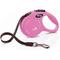 Show in main carousel: Flexi Classic Nylon Tape Retractable Dog Leash, Pink, X-Small: 10-ft long slide 1 of 9