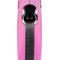 Show in main carousel: Flexi Classic Nylon Tape Retractable Dog Leash, Pink, X-Small: 10-ft long slide 3 of 9