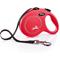 Show in main carousel: Flexi Classic Nylon Tape Retractable Dog Leash, Red, Large: 16-ft long slide 1 of 10