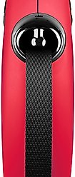 Flexi Classic Nylon Tape Retractable Dog Leash, Red, Large: 16-ft long slide 2 of 6
