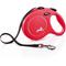 Show in main carousel: Flexi Classic Nylon Tape Retractable Dog Leash, Red, Large: 26-ft long slide 1 of 9