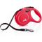 Show in main carousel: Flexi Classic Nylon Tape Retractable Dog Leash, Red, Medium: 16-ft long slide 1 of 9