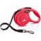 Show in main carousel: Flexi Classic Nylon Tape Retractable Dog Leash, Red, X-Small: 10-ft long slide 1 of 9