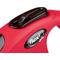 Show in main carousel: Flexi Classic Nylon Tape Retractable Dog Leash, Red, X-Small: 10-ft long slide 2 of 9