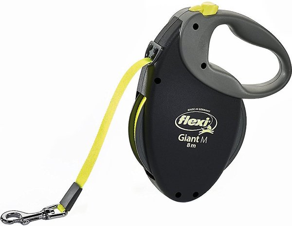 Flexi Giant Nylon Tape Retractable Dog Leash