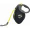 Show in main carousel: Flexi Giant Nylon Tape Retractable Dog Leash, Black, Medium: 26-ft long slide 1 of 8