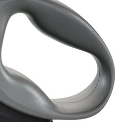 Flexi Giant Nylon Tape Retractable Dog Leash, Black, Medium: 26-ft long slide 2 of 5