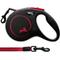 Show in main carousel: Flexi New Classic Plastic Retractable Dog Leash, Black Fire, Medium: 16-ft long, 0.8-in wide slide 2 of 7