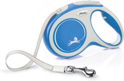 Flexi New Comfort Tape Plastic Retractable Dog Leash, Medium: 16-ft long