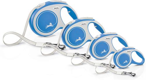 Show full view: Flexi New Comfort Tape Plastic Retractable Dog Leash, Medium: 16-ft long slide 5 of 6