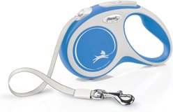 Flexi New Comfort Tape Plastic Retractable Dog Leash, Small: 16-ft long