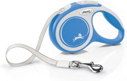 Flexi New Comfort Tape Plastic Retractable Dog Leash, X-Small: 10-ft long