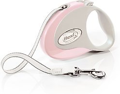 Flexi Style Plastic Retractable Dog Leash, Pink, Small: 10-ft long slide 2 of 6