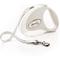 Show in main carousel: Flexi Style Plastic Retractable Dog Leash, White, Medium: 16-ft long slide 1 of 7