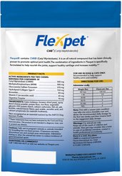 Flexpet CM8 Maximum Strength Joint Health Dog & Cat Supplement, 60 count slide 2 of 3