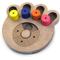 Show in main carousel: Flipo Brainiac Busy Paw Treat-Dispensing Dog Toy, Multi-Color slide 1 of 4
