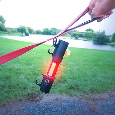 Show full view: Flipo Dr. Mike's Doggie Doo All Bag Dog Poop Bag Dispenser with Flashlight slide 4 of 9