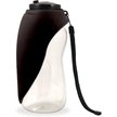 Show in main carousel: Flipo Fold-A-Bowl Non-skid Plastic Dog & Cat Bowl & Water Bottle, Gray, 26-oz, Black slide 1 of 6