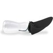 Show in main carousel: Flipo Fold-A-Bowl Non-skid Plastic Dog & Cat Bowl & Water Bottle, Gray, 26-oz, Black slide 2 of 6
