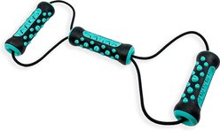Flipo Ruff & Ready Trio Chew & Tug Dog Toy, Blue