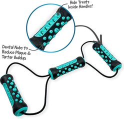 Flipo Ruff & Ready Trio Chew & Tug Dog Toy, Blue slide 2 of 4