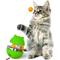 Show in main carousel: Flipo Tabby Tumbler Balancing Treat-Dispensing Cat Toy, Green slide 3 of 5