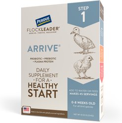 FlockLeader Arrive Poultry Supplement, 8-oz bag slide 1 of 7