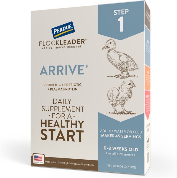 FlockLeader Arrive Poultry Supplement, 8-oz bag