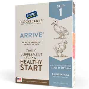 FlockLeader Arrive Poultry Supplement, 8-oz bag