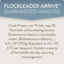 FlockLeader Arrive Poultry Supplement, 8-oz bag slide 2 of 7