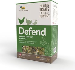 FlockLeader Defend Functional Poultry Treat, 1.5-lb bag 