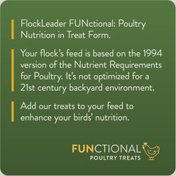 FlockLeader Defend Functional Poultry Treat, 1.5-lb bag  slide 2 of 9