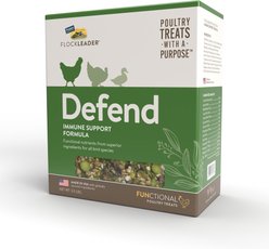 FlockLeader Defend Functional Poultry Treat, 3.5-lb bag 