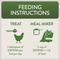 Show in main carousel: FlockLeader Defend Functional Poultry Treat, 3.5-lb bag  slide 4 of 11