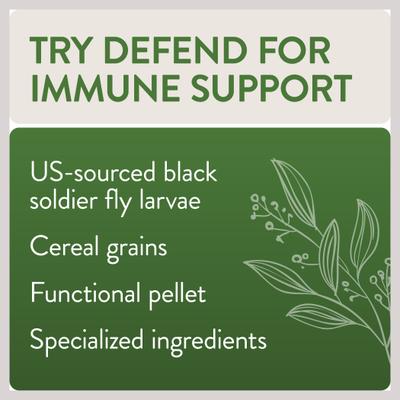 Show full view: FlockLeader Defend Functional Poultry Treat, 3.5-lb bag  slide 5 of 11