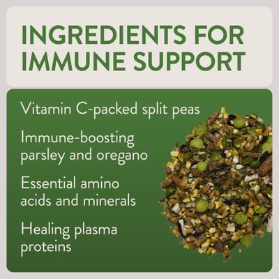 Show full view: FlockLeader Defend Functional Poultry Treat, 3.5-lb bag  slide 6 of 11