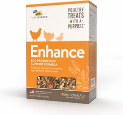 FlockLeader Enhance Functional Poultry Treat, 1.5-lb bag 