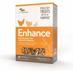 FlockLeader Enhance Functional Poultry Treat, 1.5-lb bag 