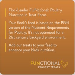 FlockLeader Enhance Functional Poultry Treat, 1.5-lb bag  slide 2 of 9