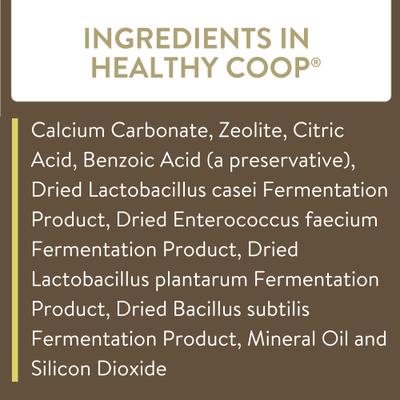 Show full view: FlockLeader Healthy Coop Poultry Supplement, 12-lb bag slide 5 of 7