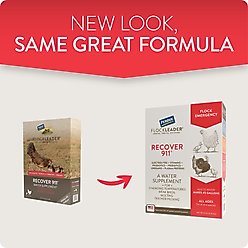 FlockLeader Recover 911 Poultry Supplement, 8-oz bag slide 2 of 7