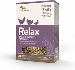 FlockLeader Relax Functional Poultry Treat, 1.5-lb bag 