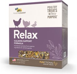 FlockLeader Relax Functional Poultry Treat, 3.5-lb bag 