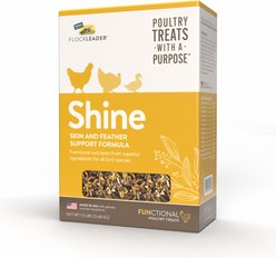 FlockLeader Shine Functional Poultry Treat, 1.5-lb bag 