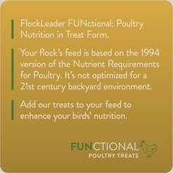FlockLeader Shine Functional Poultry Treat, 1.5-lb bag  slide 2 of 9